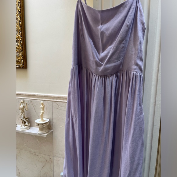 Lavender Forever 21 strappy dress. - Picture 7 of 7